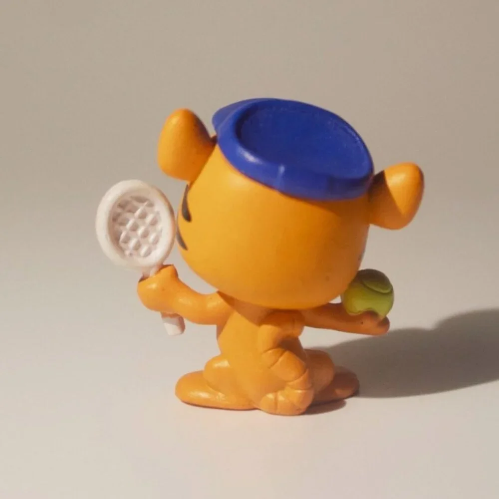 RARE Academy Athletics Tigger Tennis Disney Doorables